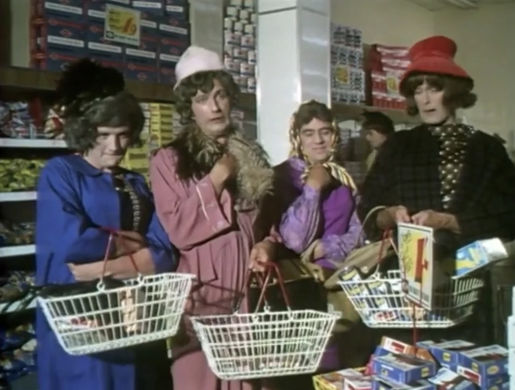 Pepperpots Discuss French Philosophers sketch.